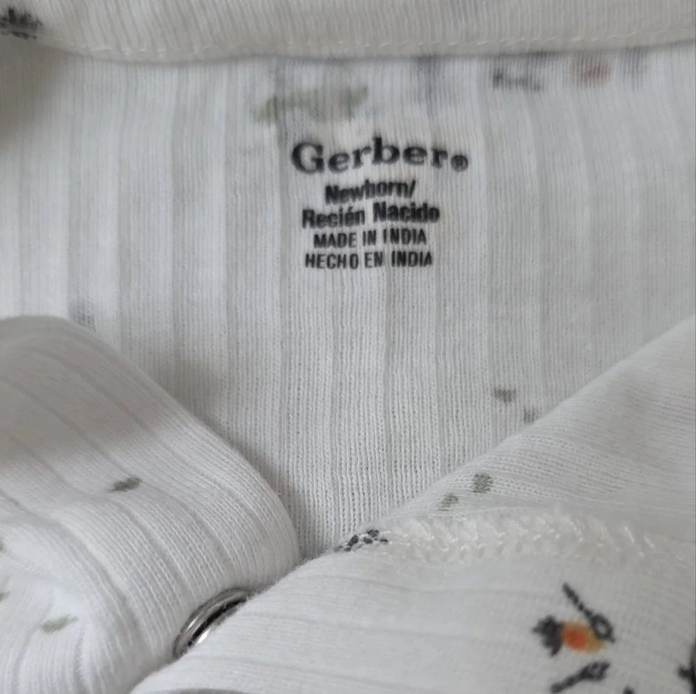White Kids Pajamas with Fun Print
